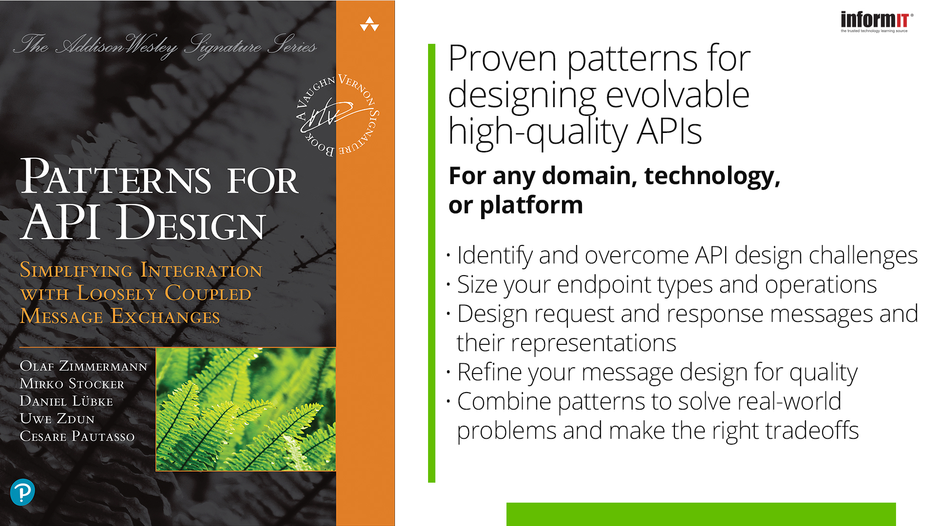 API Patterns Website Redesigned and Sample Book Chapter Available